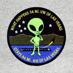 Area 51 Design T-Shirt